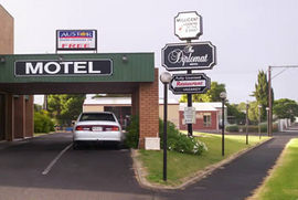 The Diplomat Motel - Accommodation BNB
