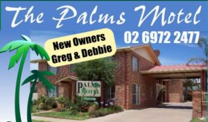The Palms Motel - Accommodation BNB