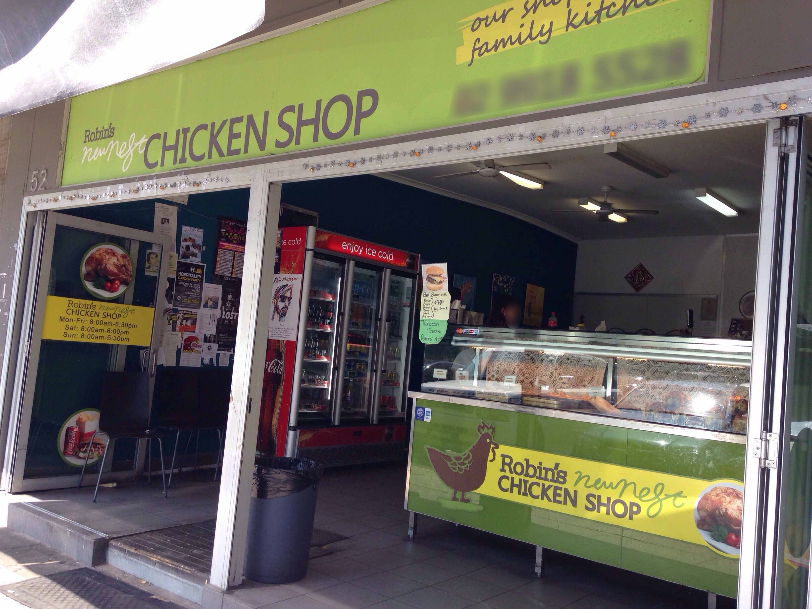 Robin's Nest Chicken Shop - Accommodation BNB