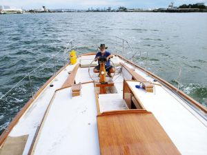 Cruising Yacht in Marina - Accommodation BNB